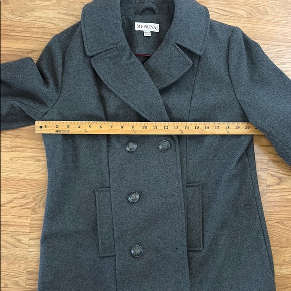 Peacoat Double-Breasted Peacoat NWT Size XXL Priced to Sell !! - Picture 2 of 8